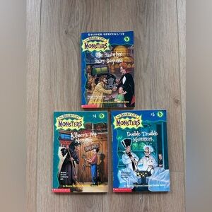 3/$20 The Bailey City Monsters Books